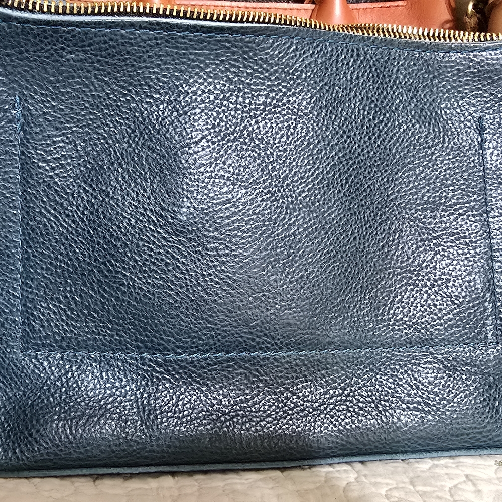 Portland leather goods, lagoon, poppy premium, excellent use condition